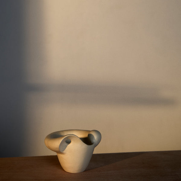 Solitude sculpture candle 2