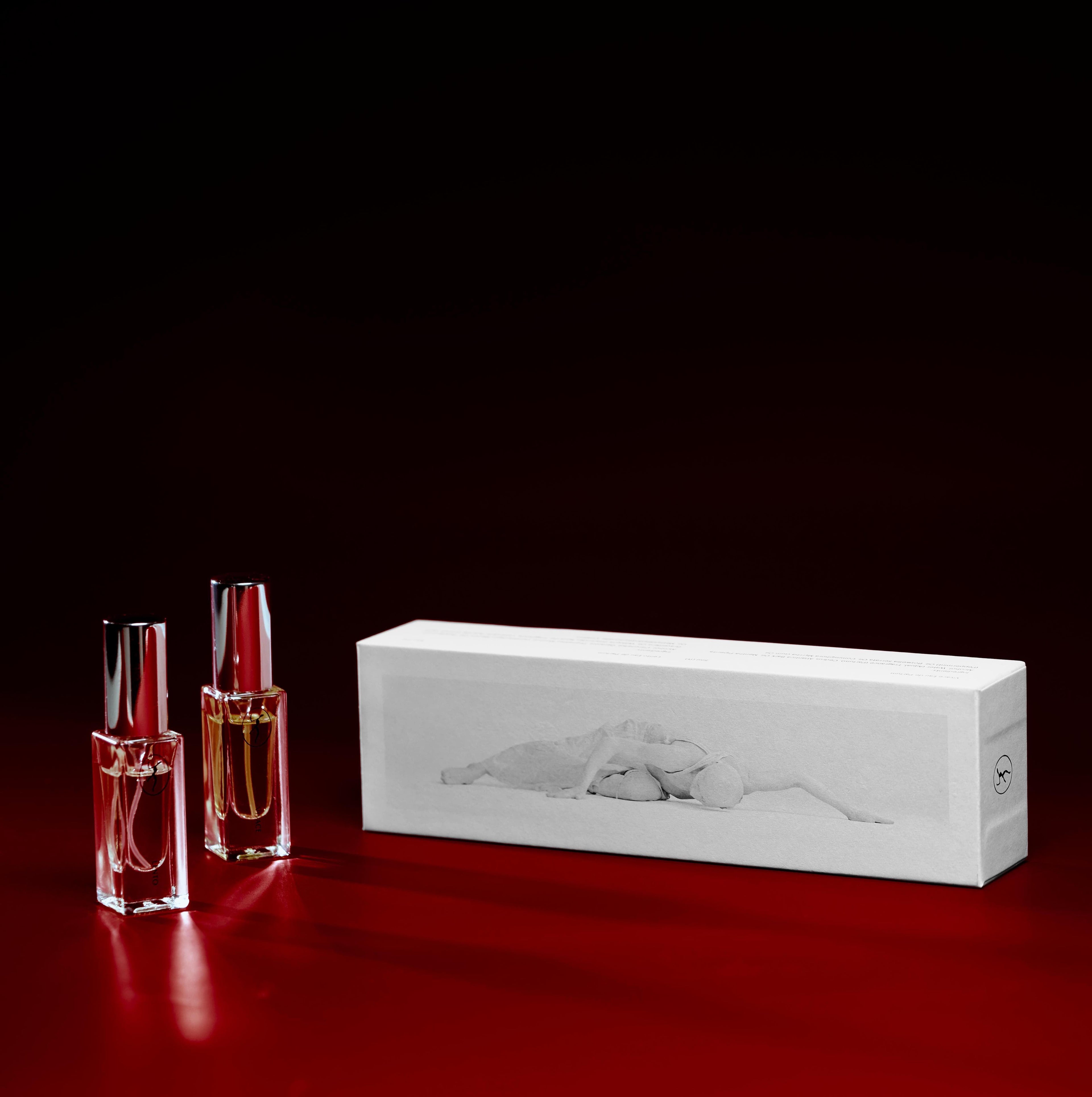 rós Essential Oil Eau de Parfum Discovery Set