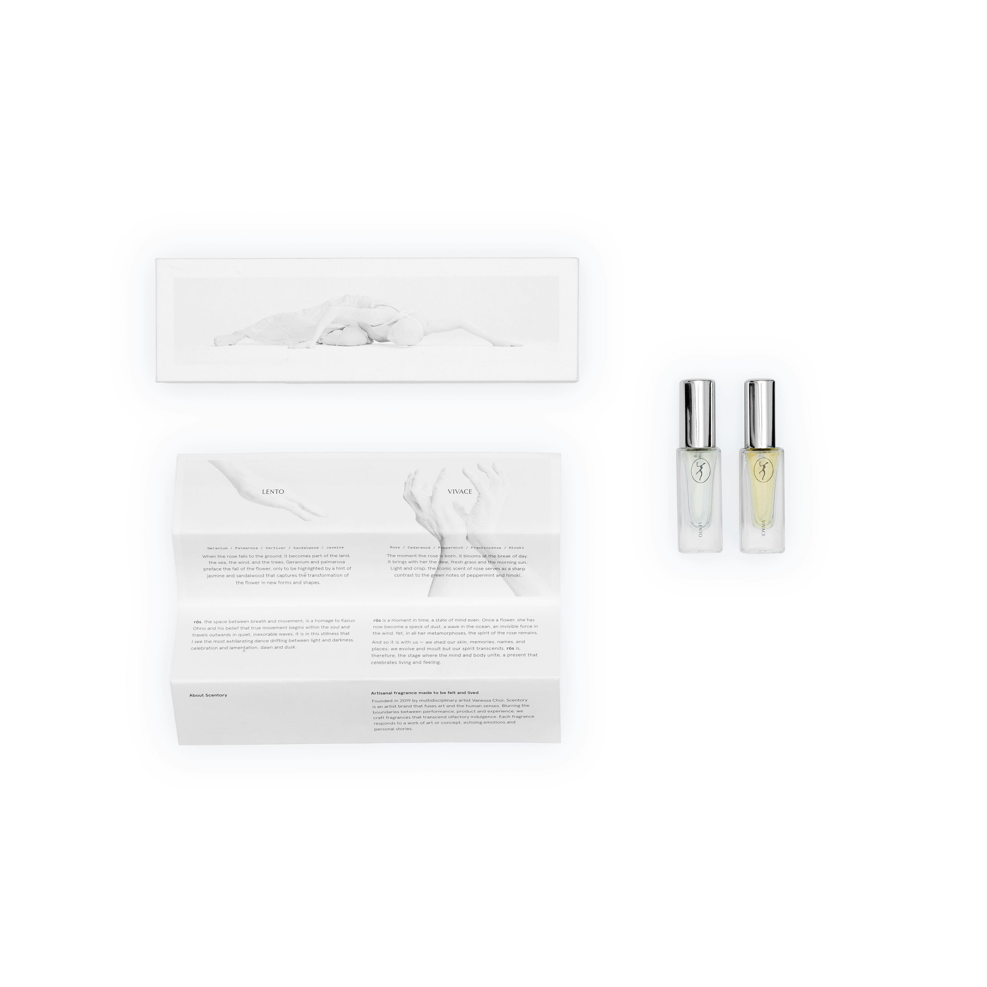 rós Essential Oil Eau de Parfum Discovery Set
