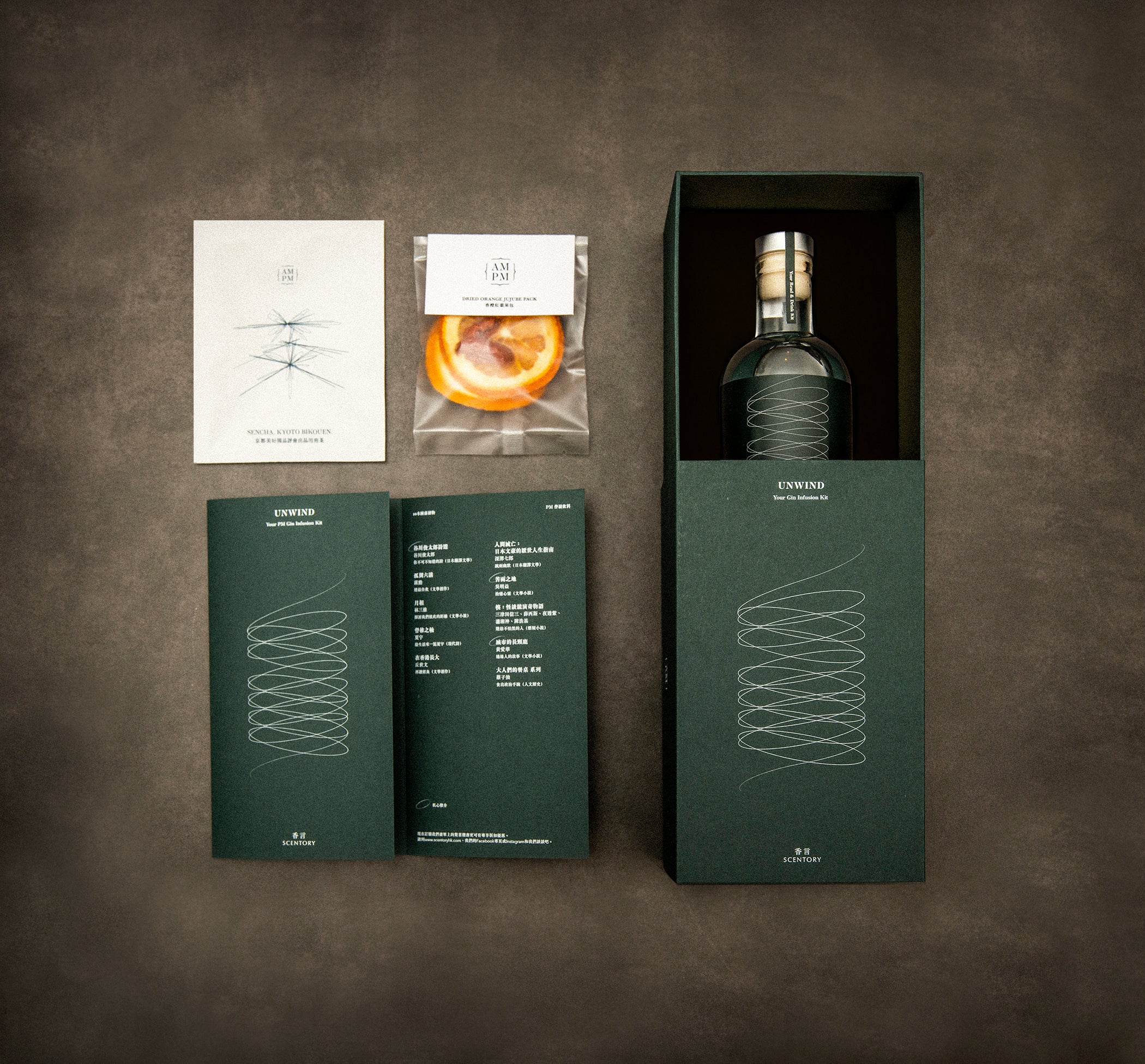 diy gin infusion kit