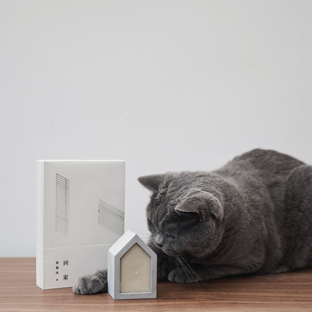 candle book set cat