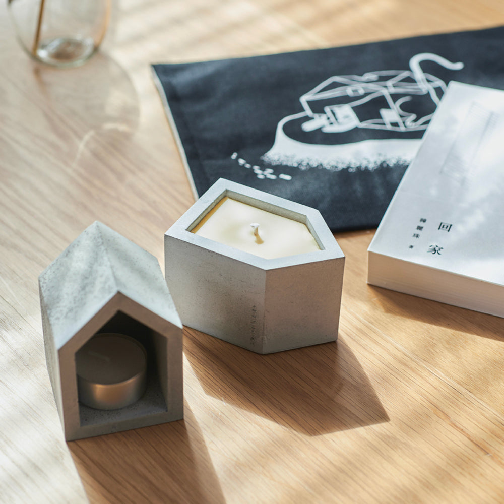 candle book set