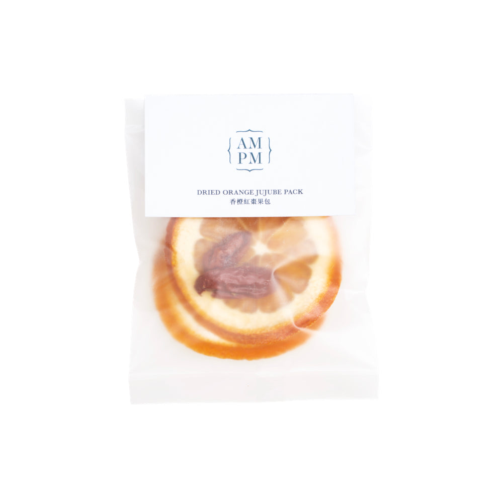 dried fruit garnish